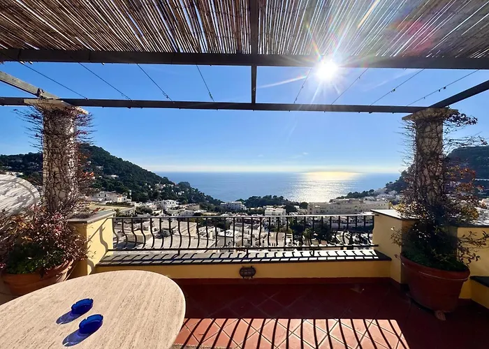 Apartament Rooftop Belvedere Capri