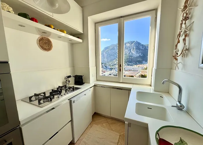 Rooftop Belvedere * Capri