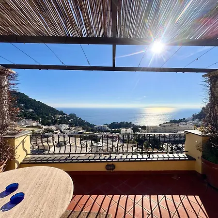 Apartment Rooftop Belvedere Capri