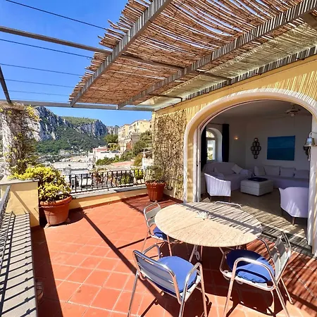 Rooftop Belvedere Apartment