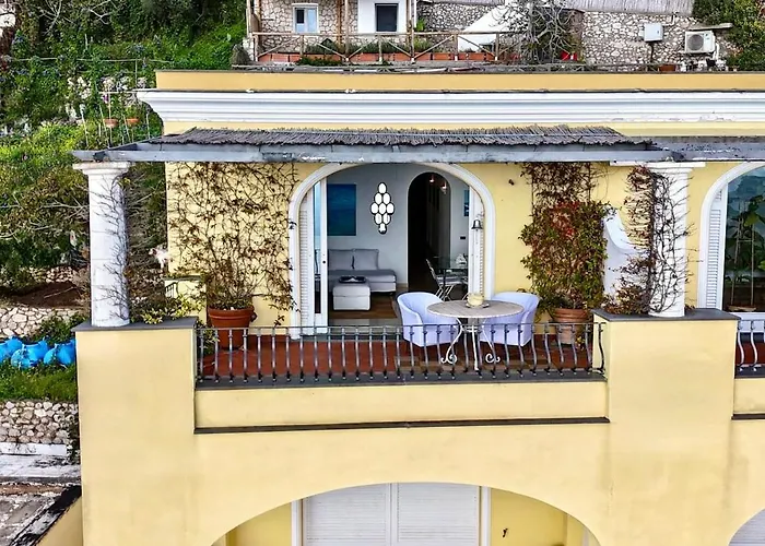 Rooftop Belvedere Appartamento Capri